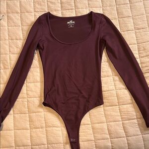 Hollister Women's Long Sleeve Bodysuit